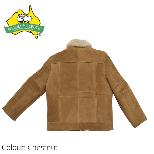 Clothing - Mens Double Face Sheepskin Jacket