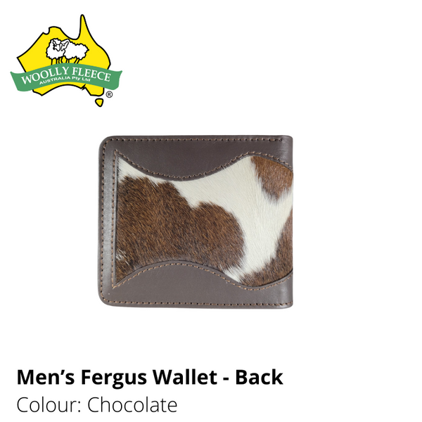 Fergus - Men's Cowhide Wallet