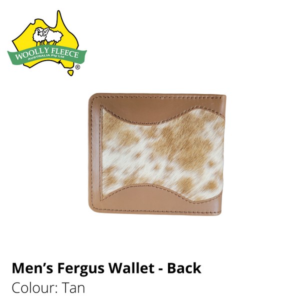 Fergus - Men's Cowhide Wallet