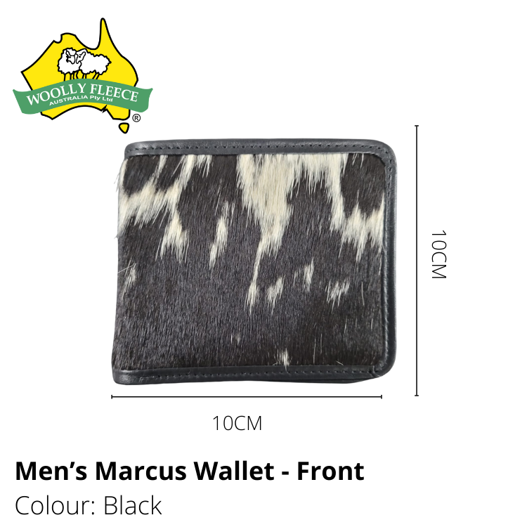 Marcus - Men's Cowhide Wallet