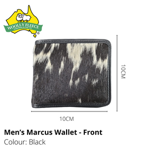 Marcus - Men's Cowhide Wallet