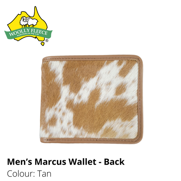 Marcus - Men's Cowhide Wallet