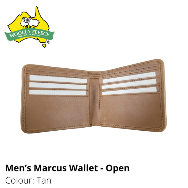 Marcus - Men's Cowhide Wallet
