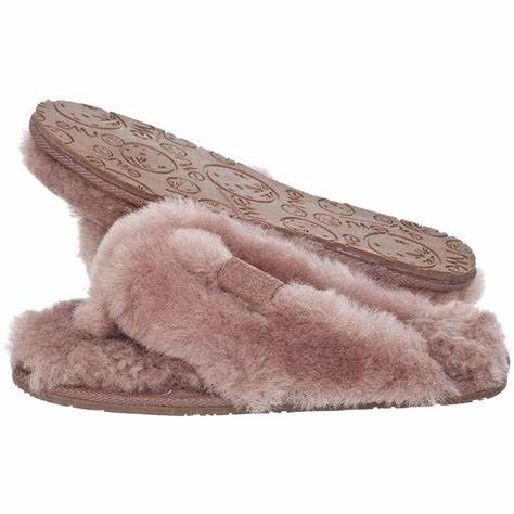 Foot Wear - Emu Tova Slide (Sheepskin Thongs)