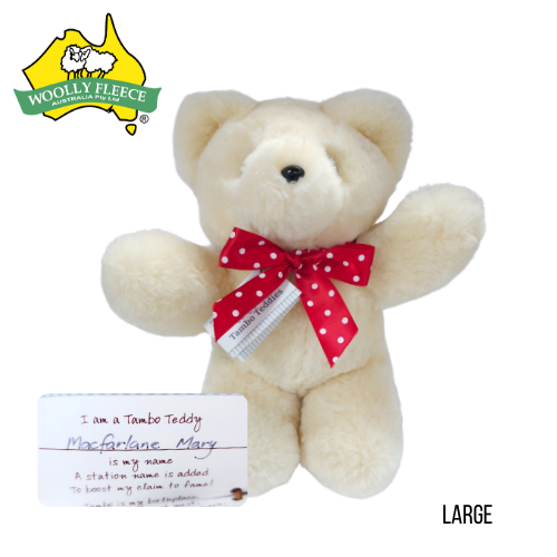 Tamboo Teddies - Fluffy paws