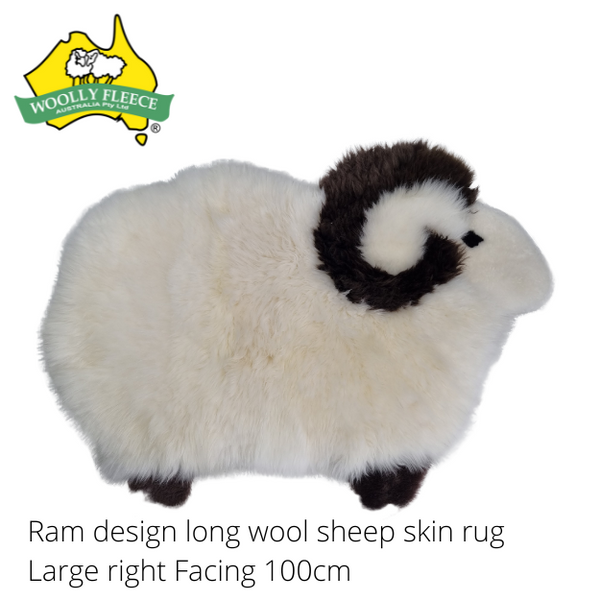 Home Decor - Ram Design Long wool Rug, Three sizes avalible!