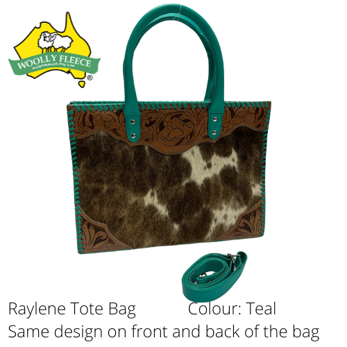 RAYLENE - LAST BAG TEAL $150.00