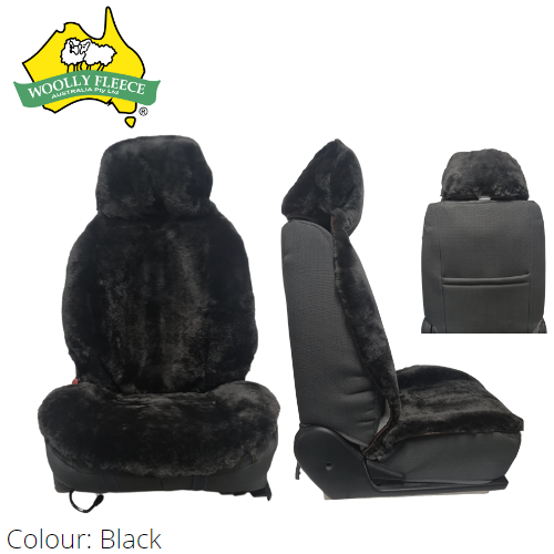 Car Accessories - Sheepskin seat protector overlay