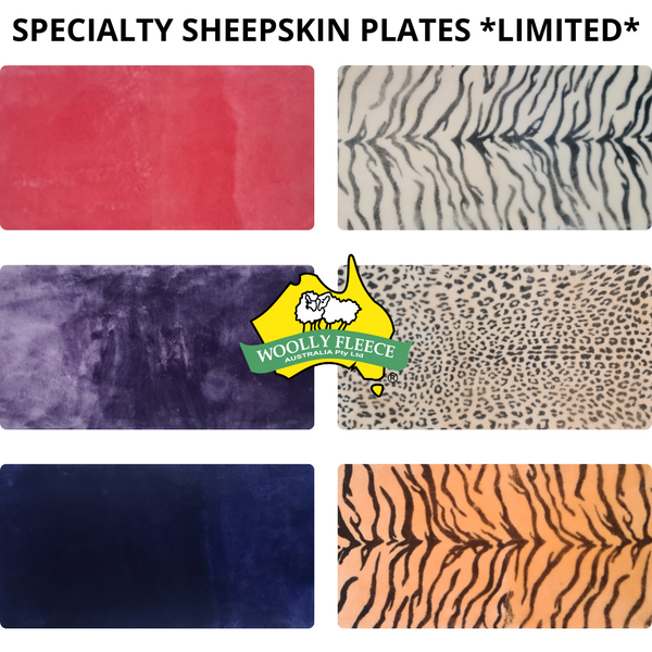Floor Rugs - Sheep Skin Plates