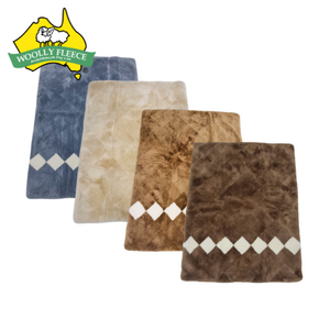 QUEEN BED Sheepskin Underblanket