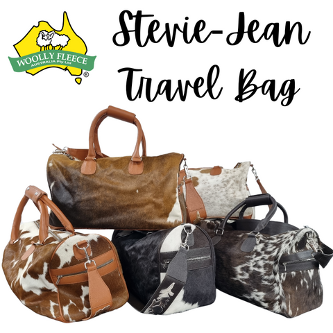 Stevie-Jean Travel bag