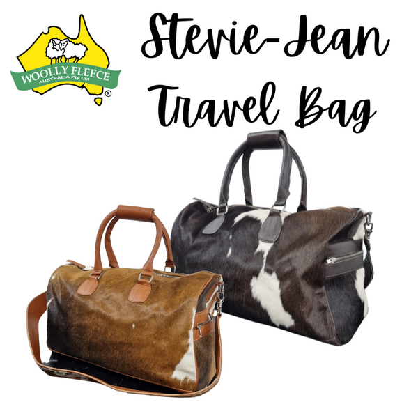 Stevie-Jean Travel bag