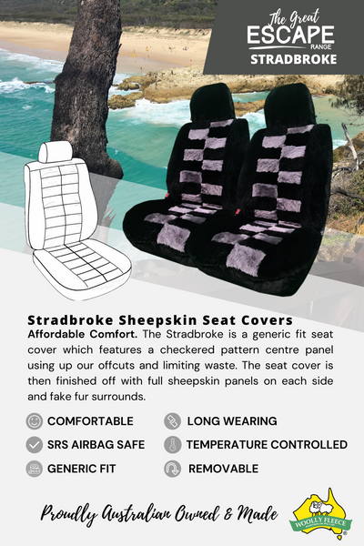 Stradbroke Sheepskin Seat Covers