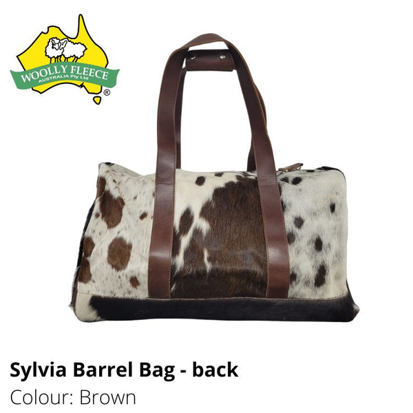 Sylvia - Barrel Bag