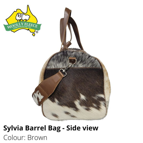 Sylvia - Barrel Bag