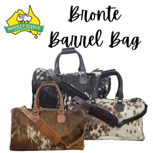 Bronte - Barrel Bag