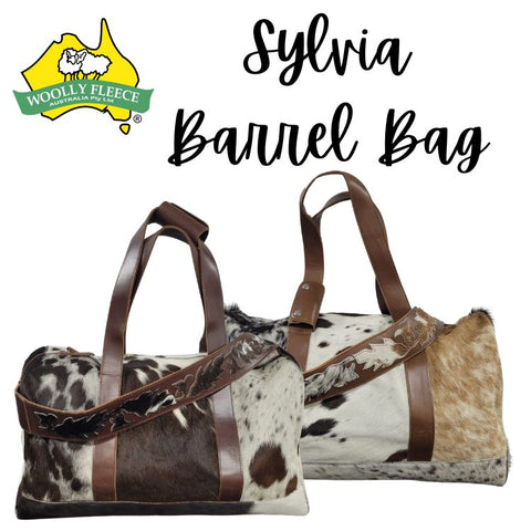 Sylvia - Barrel Bag