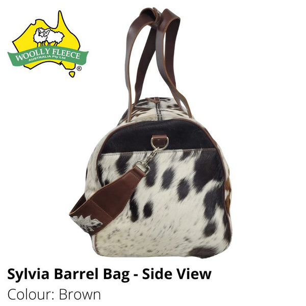 Sylvia - Barrel Bag