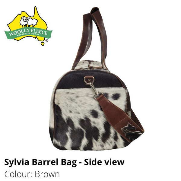 Sylvia - Barrel Bag