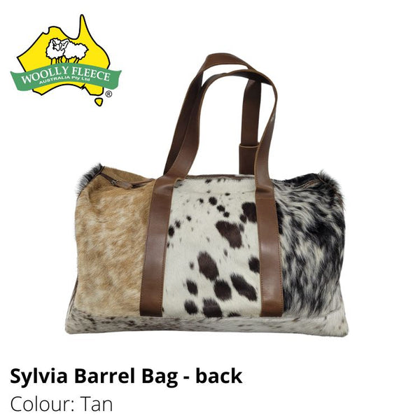 Sylvia - Barrel Bag