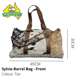 Sylvia - Barrel Bag