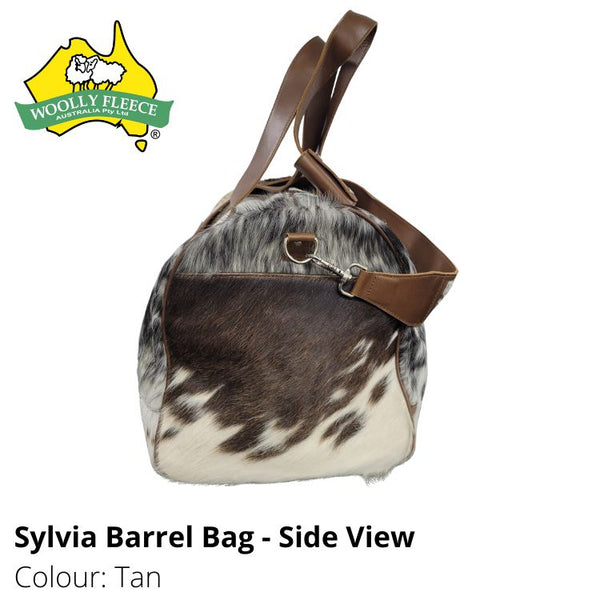 Sylvia - Barrel Bag