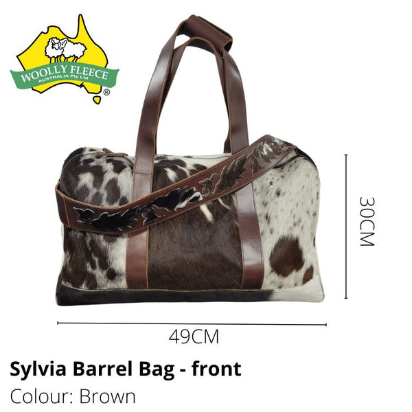 Sylvia - Barrel Bag