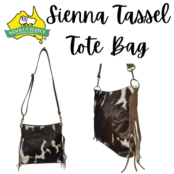 Sienna Tassel Tote Bag