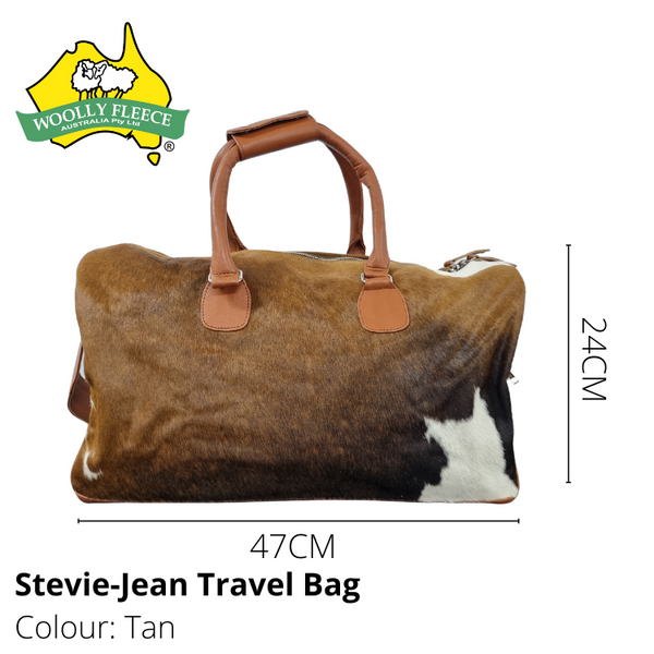 Stevie-Jean Travel bag