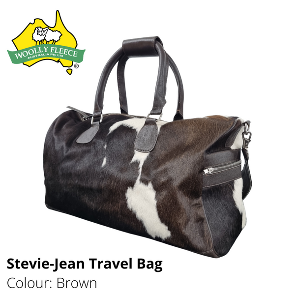 Stevie-Jean Travel bag