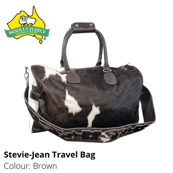 Stevie-Jean Travel bag