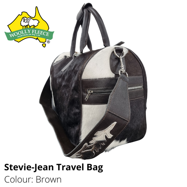 Stevie-Jean Travel bag