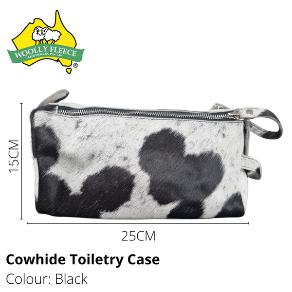 Cowhide Toiletry Case