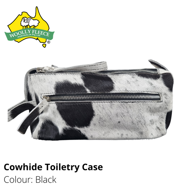 Cowhide Toiletry Case