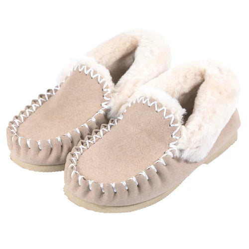Foot Wear - WF Sheepskin Moccasin Slipper
