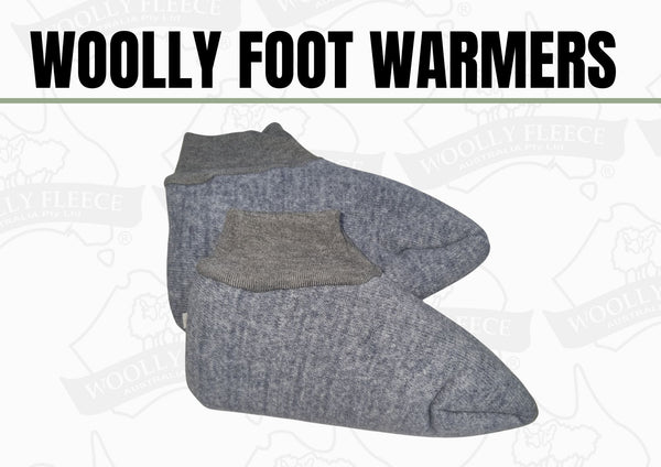 Foot wear - Woolly Warmer Bed Sock/Slipper