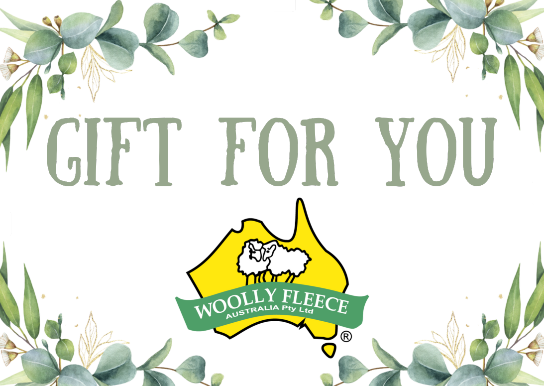 Woolly Fleece Australia - Gift Card
