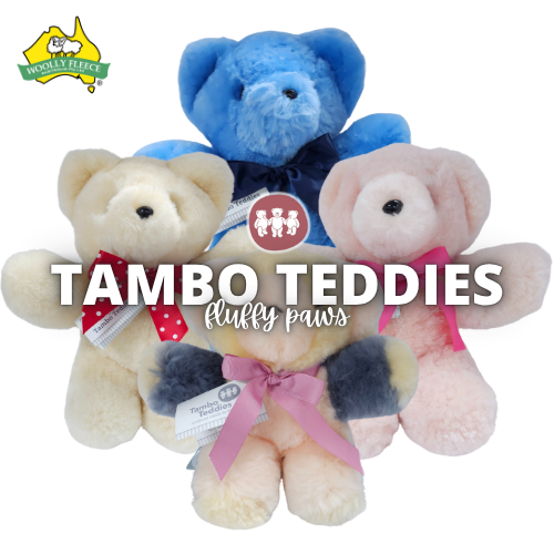 Tamboo Teddies - Fluffy paws