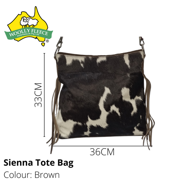 Sienna Tassel Tote Bag