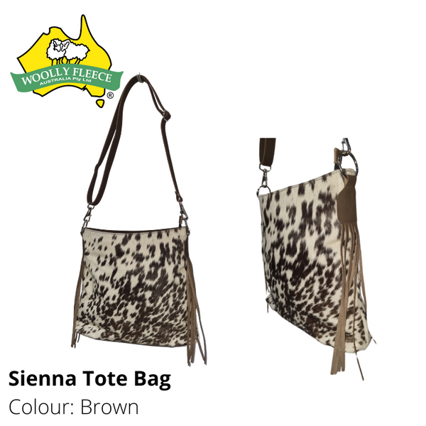 Sienna Tassel Tote Bag