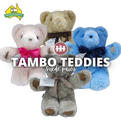 Tambo Teddy - Suede Paws