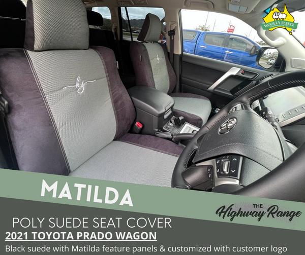 Matilda Fabric Seat Covers - The Highway Range