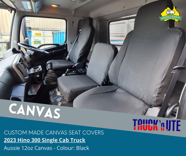 Truck n Ute  - Canvas Seat Covers for cars