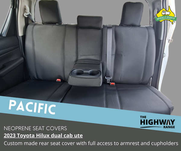 Pacific Neoprene Seat Covers - The Highway Range