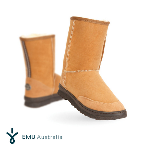 Foot Wear - Emu Platinum Outback Lo Australian Made