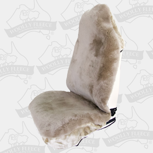Car Accessories - Woolly Fleece, Sheep Skin Seat Protector