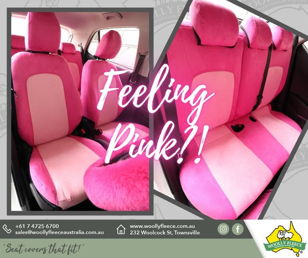 Princess Fabric Seat Covers - The Highway Range