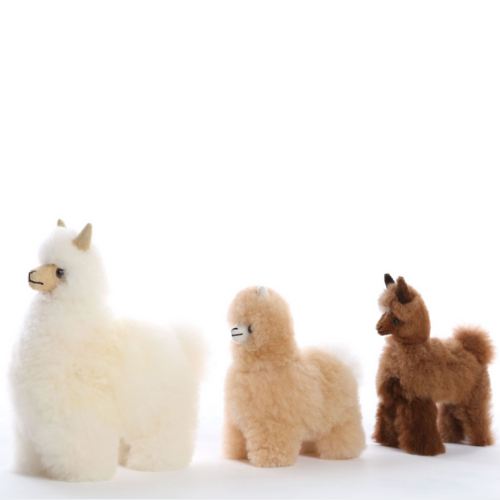 Toy - Alpaca fur Animal Variety