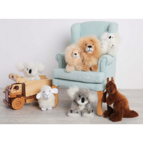 Toy - Alpaca fur Animal Variety