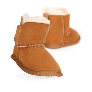 Foot Wear - Emu Kids Platinum Baby Booties Australian Made